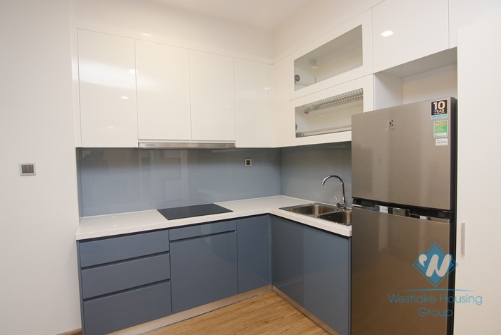 High floor two bedrooms apartment for rent in Vinhome Metropolis, Ba Dinh district, Ha Noi